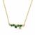 Emerald and Diamond Necklace N0870